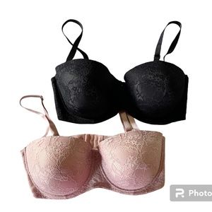 Laura Ashley Set of 2 NWOT Underwire Bras